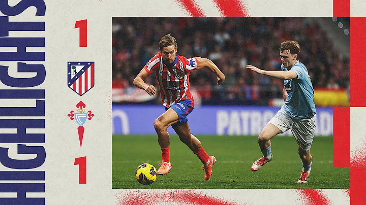 HIGHLIGHTS | Atlético de Madrid 1-1 Celta | ⚽ Sørloth | 24/25 LALIGA EA Sports - MD24
