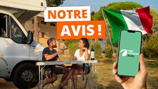 🇮🇹 Stationner en CAMPING-CAR en Italie avec l'appli Agricamper : notre avis ! by Péripléties 41,497 views 1 month ago 13 minutes, 4 seconds