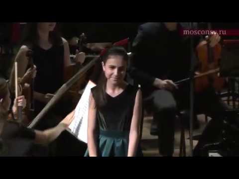 Alexandra Dovgan, L.v.Beethoven, Piano Concerto № 2, op.19 (Rondo  Molto allegro),15.12.2019