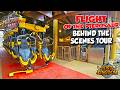 FLIGHT OF THE PTEROSAUR Behind the Scenes Tour at Paultons Park Super Fans Event (May 2026) [4K]