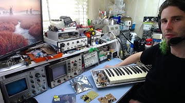 M-Audio Keystation 61ES MIDI controller repair/rebuild