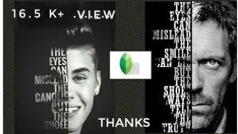 snapseed Editing Tutorial "TEXT PORTRAIT POSTER" by #playboyediting/ How to Create a Powerful Text