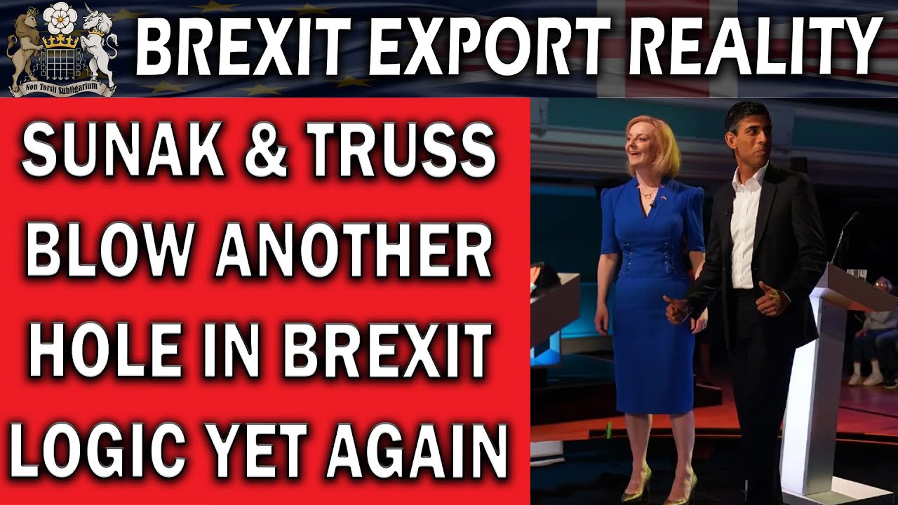 Brexit Reality is We Can't Compensate for Lost Trade