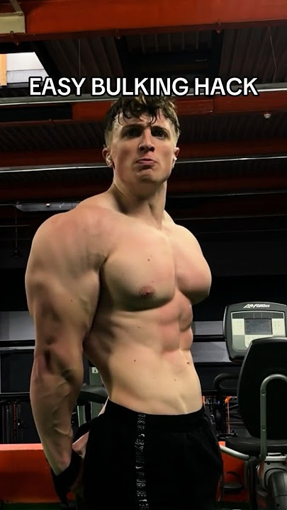 EASY BULKING HACK #bulk #bulking