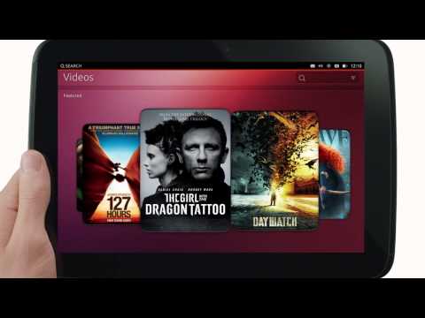 Ubuntu for tablets - Full video