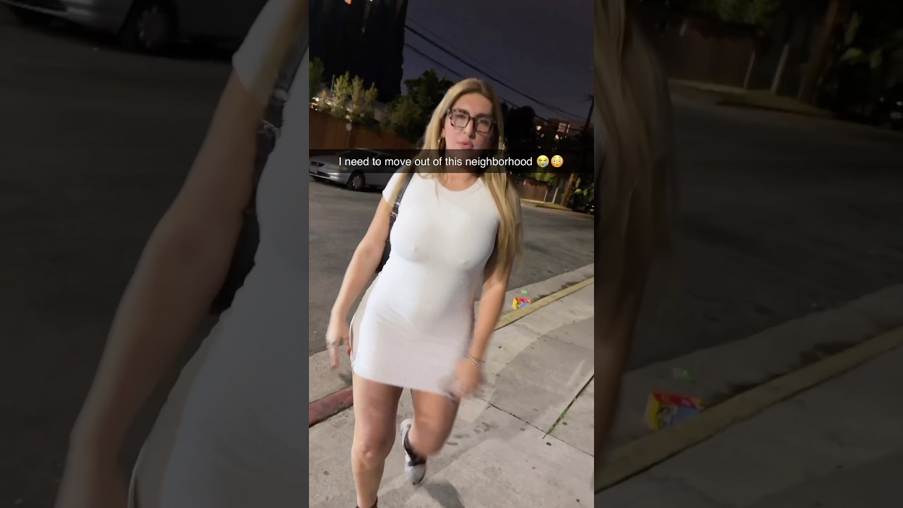 I gotta move out of this neighborhood 😭😳