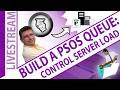 Build a PSOS Queue in FileMaker to Control Server Load and Track Activity
