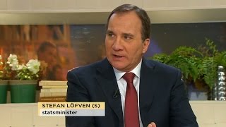 Stefan Löfven: SD har gjort riksdagen till sin lekstuga - Nyhetsmorgon (TV4)