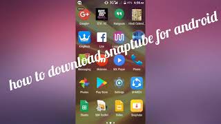 2018 latest version How to download snaptube for android screenshot 4