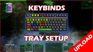 Beginners Guide Keybinds Tray Setup Improve UI - Star Trek Online screenshot 3