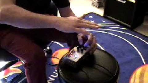 Eyris Dimension Beam Infrared MIDI Controller - Free Play