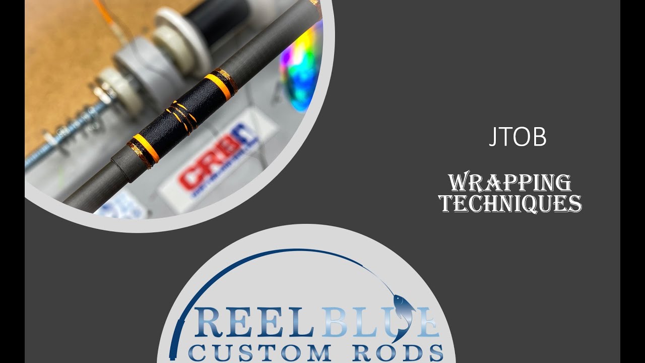Olive Branch (JTOB) Thread Wrap: Custom Rod Building