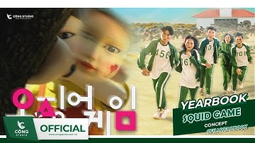 HẬU TRƯỜNG SQUID GAME CONCEPT CHỤP ẢNH KỶ YẾU | CỘNG STUDIO