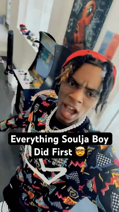 Everything Soulja Boy Did First 🤯
