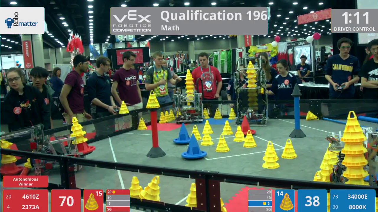 2018 VRC Math Q196 - 4610Z 2373A vs 34000E 8000X - 137 to 70