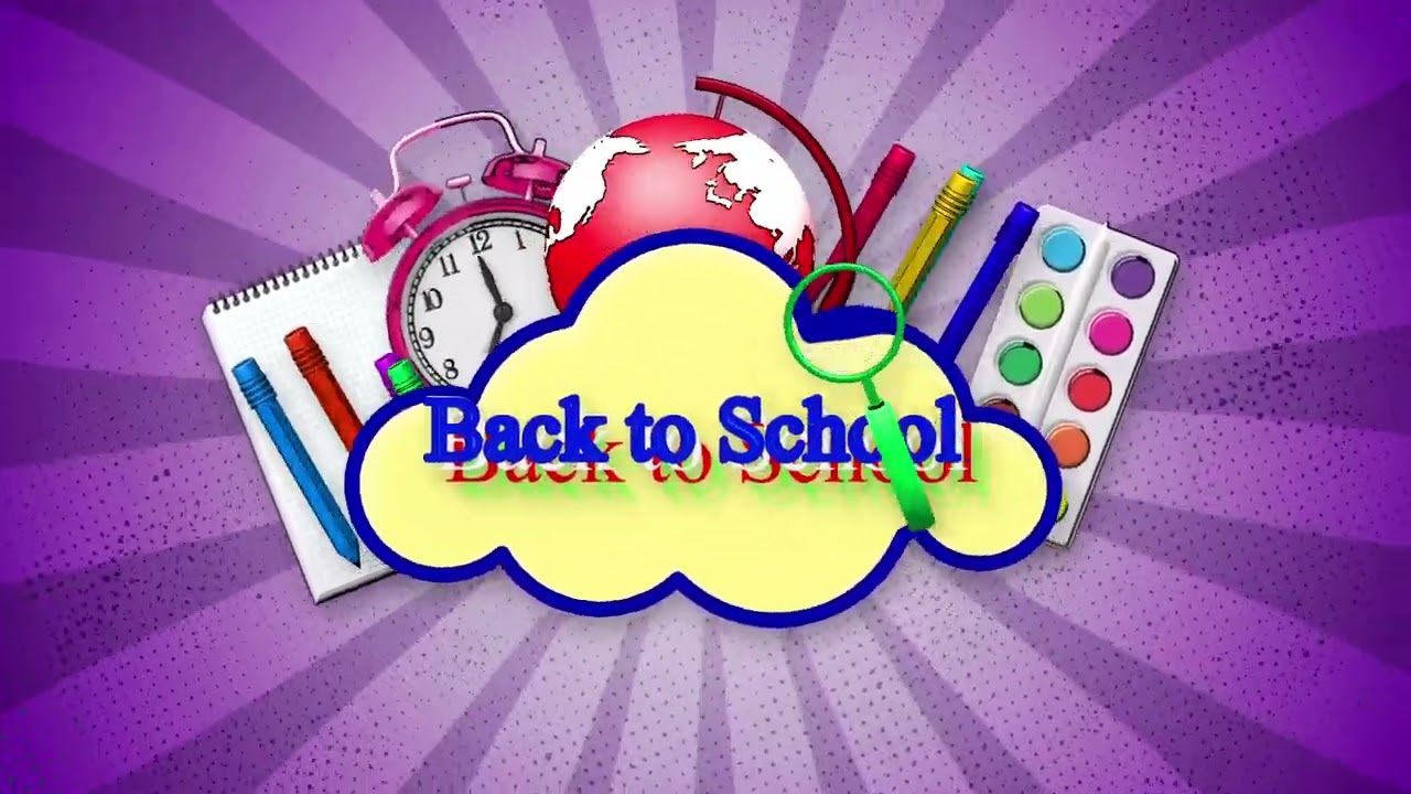 Back to School Intro