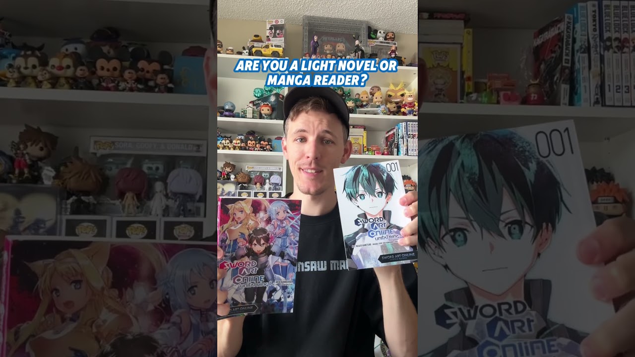 With the Sword Art Online Unital Ring Manga drop, I gotta know which do you prefer? ⚔️ 
