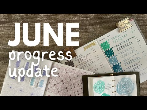 Progress Update // June #currentlyinked - there was one that really disappointed me...