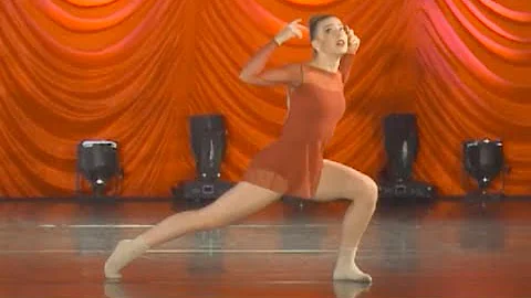 Mary Armstrong - Fate (Solo For Best Dancer at The...