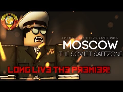 The Soviet Union Roblox Moscow On Duty Officer Youtube - roblox soviet union logo