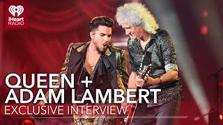 Adam Lambert Talks About The First time He Performed With Queen + More!