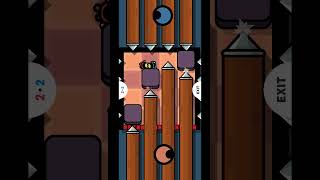 Playing spike attacks with my friend #twoplayergames