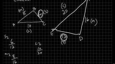 triangle similarity shortcuts