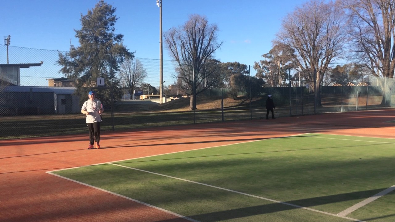 Tennis training YouTube