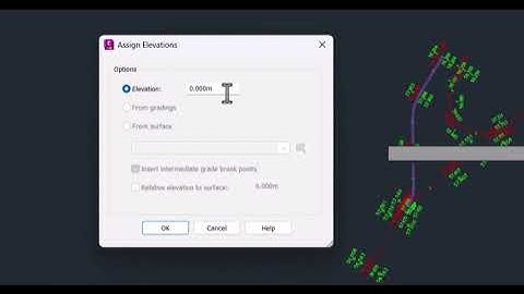 How to create Survey data alignment & profile for GPS when givrn drawing is Autocad format