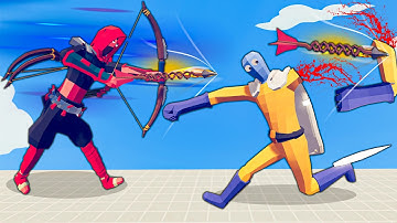 ARCHER MASTER vs EVERY UNIT | Totally Accurate Battle Simulator-TABS