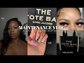 Maintenance Vlog 2022 | Nails, Lash Extensions, Hair, Hygiene Shopping, Marc Jacobs Tote Bag +More!