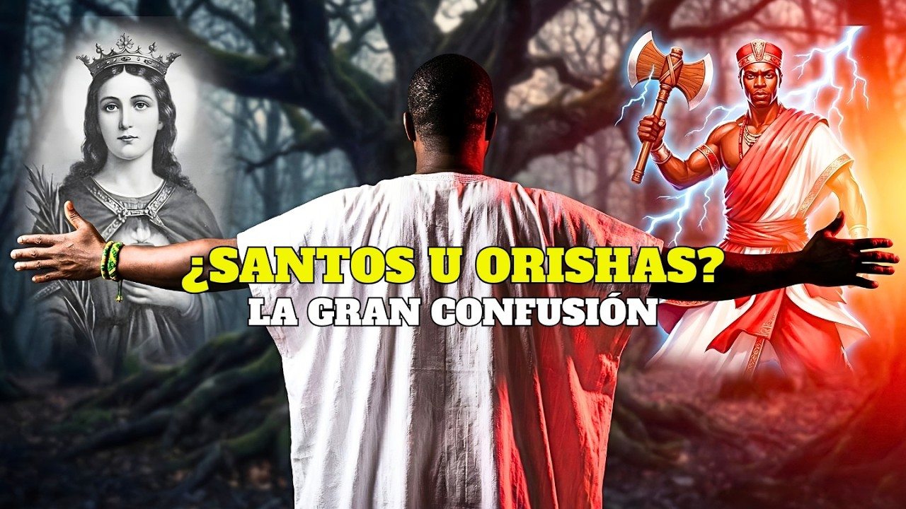 🚫 ¡ORISHAS vs SANTOS! Lo que Nadie te Dice de tu FE ⛪