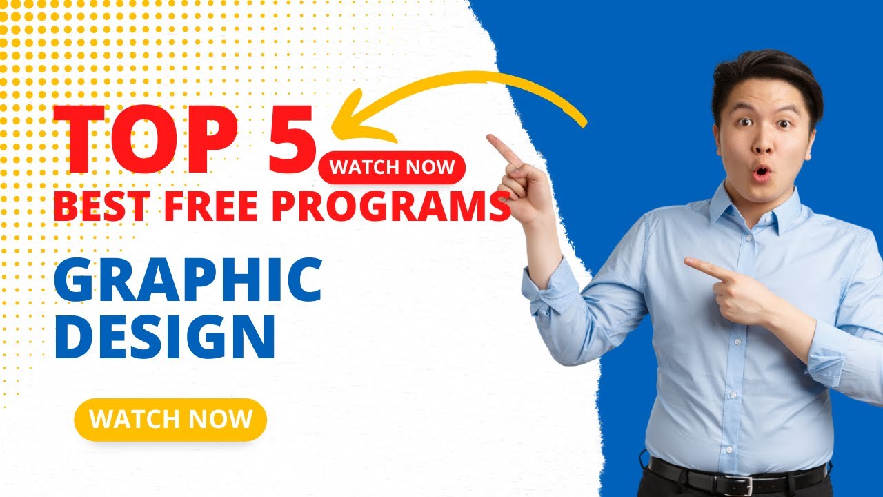 5 Best Free Programs for Graphic Design and Photo Editing You Need to