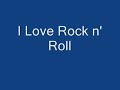 Joan Jett I Love Rock n