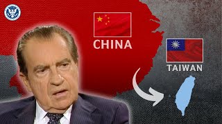 Richard Nixon Predicts What Will Happen With U.S.Taiwan Relations