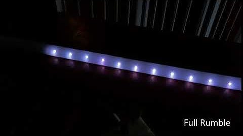 "Full" rumble animation (Neopixel)