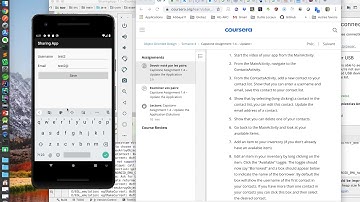 UpdateAppVideo - Coursera - Object Oriented Design - Week 4