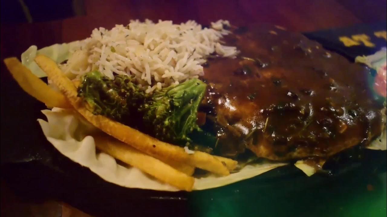 The café Shakespeare Thrissur the chicken sizzler steak Shakespeare shakesmint limeThrissur