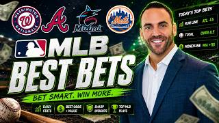 Marlins vs Mets | Braves vs Nationals: Mark's Best Bets | Best MLB Picks Today