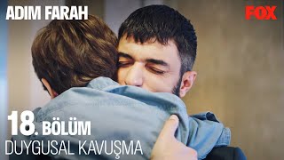 Tahir ve Kerimşah Sarıldı - Adım Farah 18. Bölüm @DiziAdimFarah