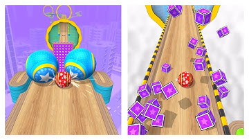 Going Balls. Level Bonus🎱 ⚽️🏀 🏐🎾 All Levels Gameplay IOS Android.⚾️🥎🥇🏆