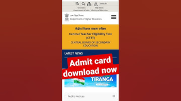 ctet 2022 admit card #ctet #ctetadmitcard #ctet2022 #sachinacademy #letslearn #teachingwallah
