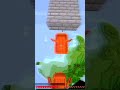 Minecraft Parkor #minecraft #gaming #short #hardparkor