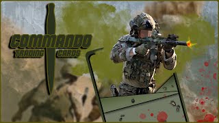 Commando Trading Card Game screenshot 3