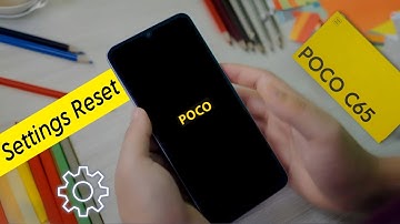 How to POCO C65 Settings Reset | Poco C65 All Phone Settings Reset