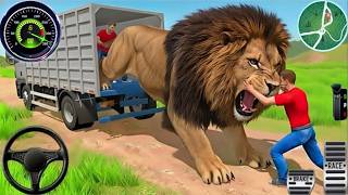 Animal Cargo Truck Driving Game 3D Gameplay Animal Transport Truck Simulator Android screenshot 5