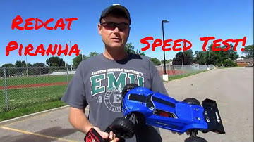 How Fast Is The Redcat Racing Piranha - Redcat Piranha Top Speed