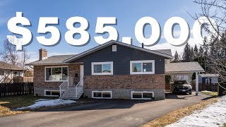 Discover Your Dream Home in Prince George: Tour 239 Glasgow Place | One Oak Real Estate & EXP Realty