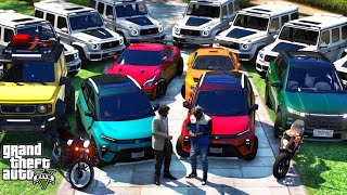 GTA 5 : NEW 2024 TATA NEXON DELIVERY HIJACK, FINDING THE RUSSIAN MAFIA'S | NEW INDIAN CAR#6000