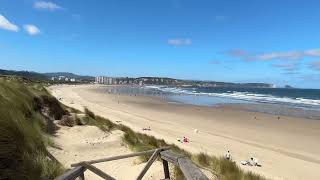 Playa del Espartal , Salinas , Asturias, 7 de agosto de 2023